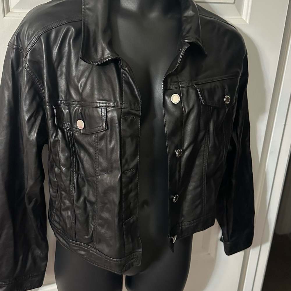 Universal Thread Black Leather Jacket